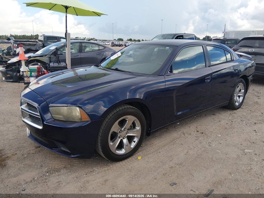 Vin: 2c3cdxbg6eh261435, lot: 46593047, dodge charger se 20142