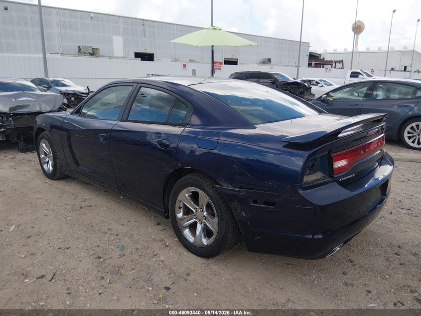 Vin: 2c3cdxbg6eh261435, lot: 46593047, dodge charger se 20143