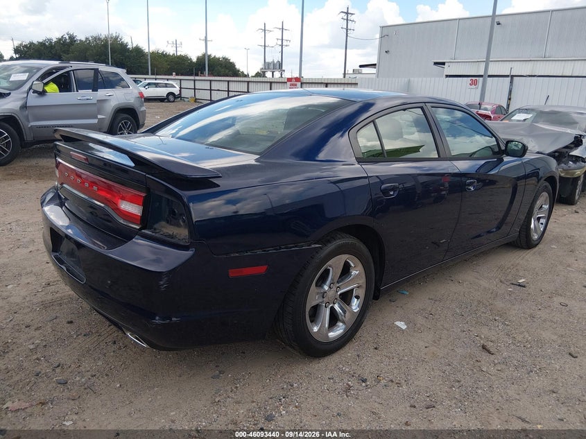 Vin: 2c3cdxbg6eh261435, lot: 46593047, dodge charger se 20144