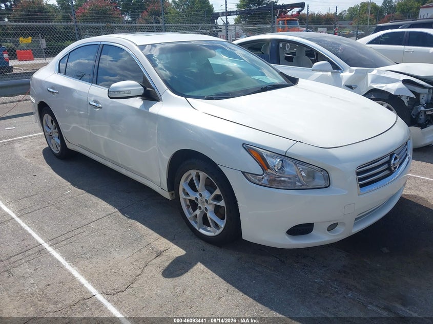 2012 NISSAN MAXIMA auction photo 1