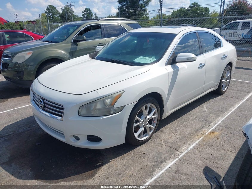2012 NISSAN MAXIMA auction photo 2