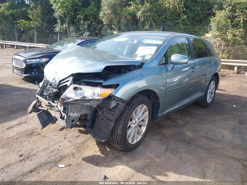Vin: 4t3za3bb2bu041345, lot: 46593049, toyota venza 20112