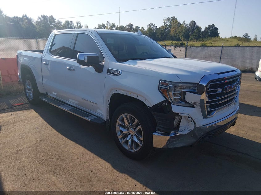 Vin: 3gtu9dedxlg425378, lot: 46593054, gmc sierra 1500 4wd  short box slt 2020 img_1
