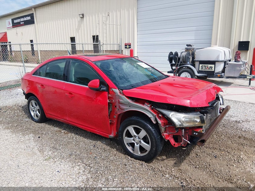 2014 CHEVROLET CRUZE 1LT AUTO