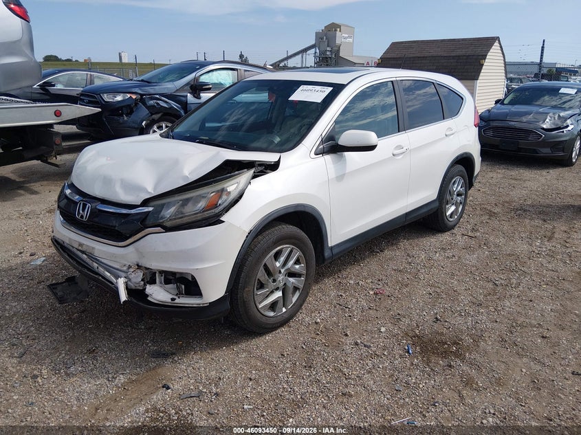 Vin: 5j6rm4h53gl015663, lot: 46593057, honda cr-v ex 20162