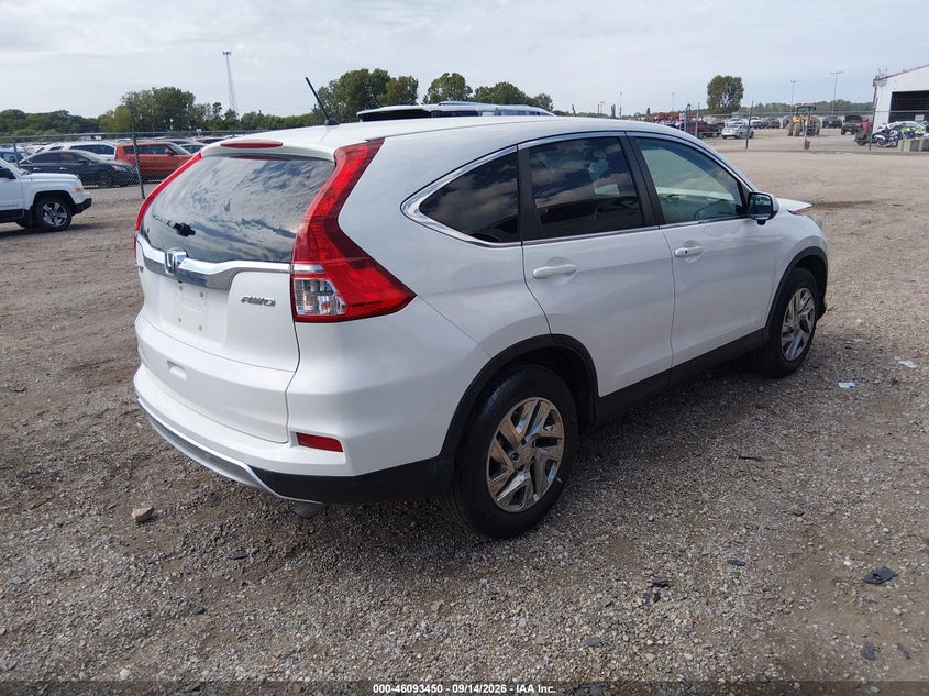 Vin: 5j6rm4h53gl015663, lot: 46593057, honda cr-v ex 20164