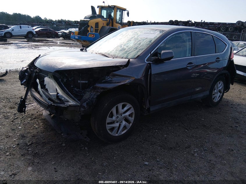 Vin: 2hkrm3h59fh529584, lot: 46593058, honda cr-v ex 20152