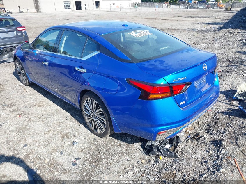 Vin: 1n4bl4ev6sn313125, lot: 46593061, nissan altima sl fwd 20253