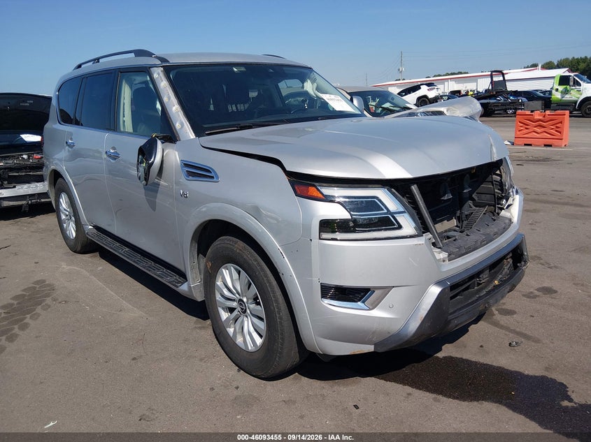Vin: jn8ay2ac4m9147283, lot: 46593062, nissan armada sv 2wd 2021 img_1