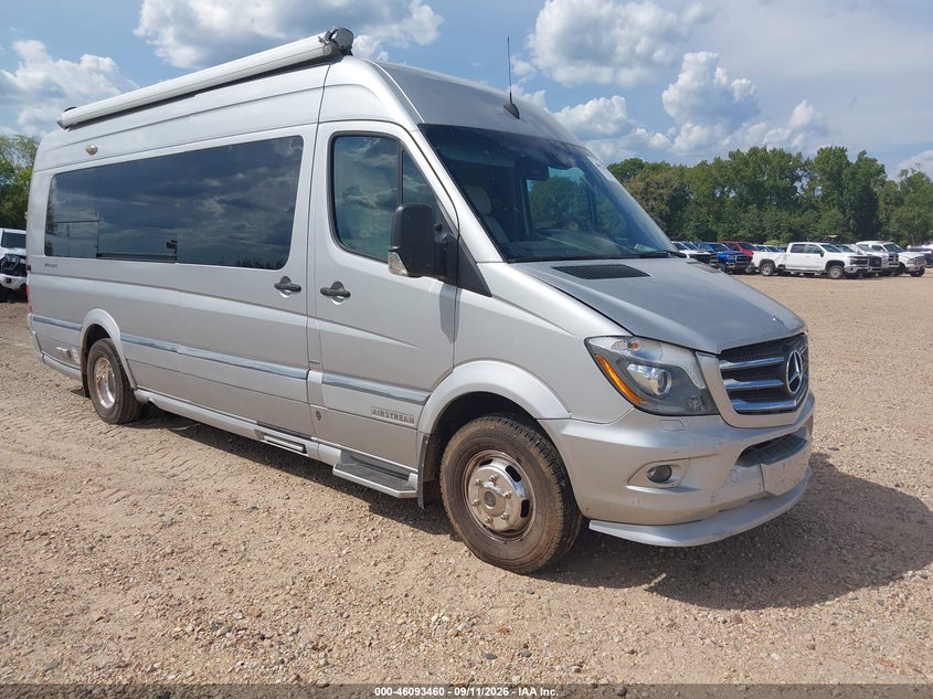 2015 Mercedes-Benz Sprinter 3500 High Roof