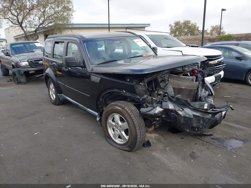 2009 DODGE NITRO SE