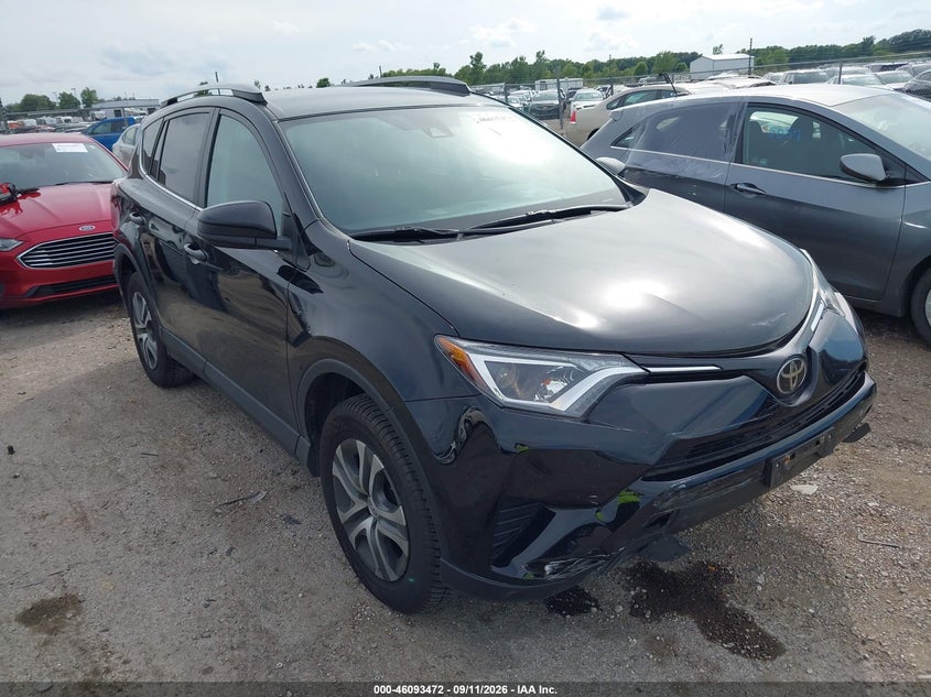 Vin: 2t3bfrev3jw853148, lot: 46593079, toyota rav4 le 2018 img_1