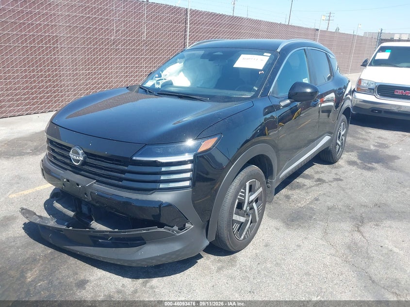 Vin: 3n8ap6ce7tl303900, lot: 46593083, nissan kicks sv 20262