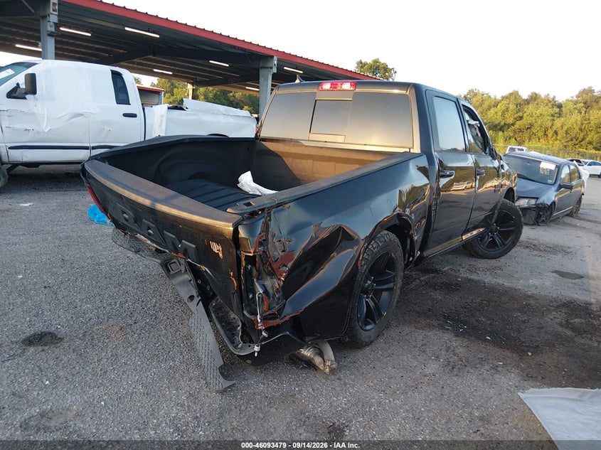 Vin: 1c6rr6mt1hs657742, lot: 46593086, ram 1500 night  4x2 5'7 box 20174