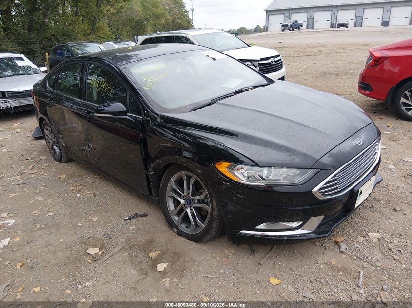 Vin: 3fa6p0lu9hr251217, lot: 46593087, ford fusion hybrid se 2017 img_1