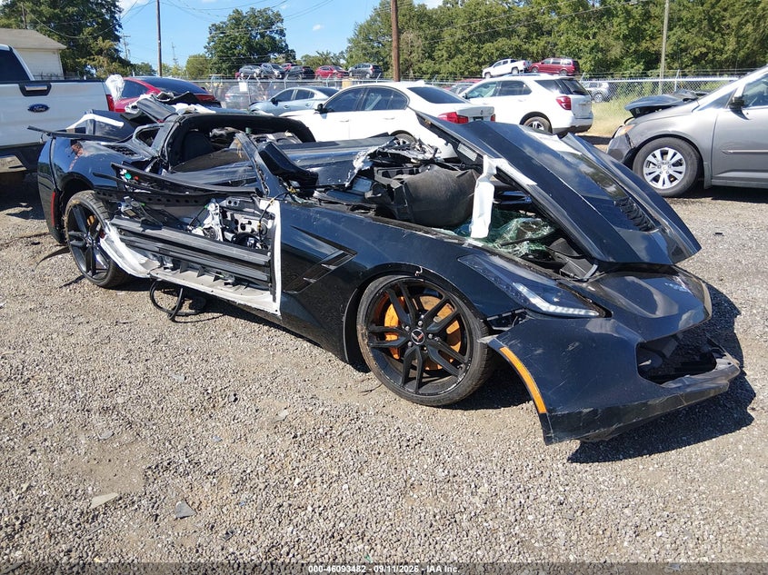 Vin: 1g1yk2d74e5104882, lot: 46593089, chevrolet corvette stingray z51 2014 img_1