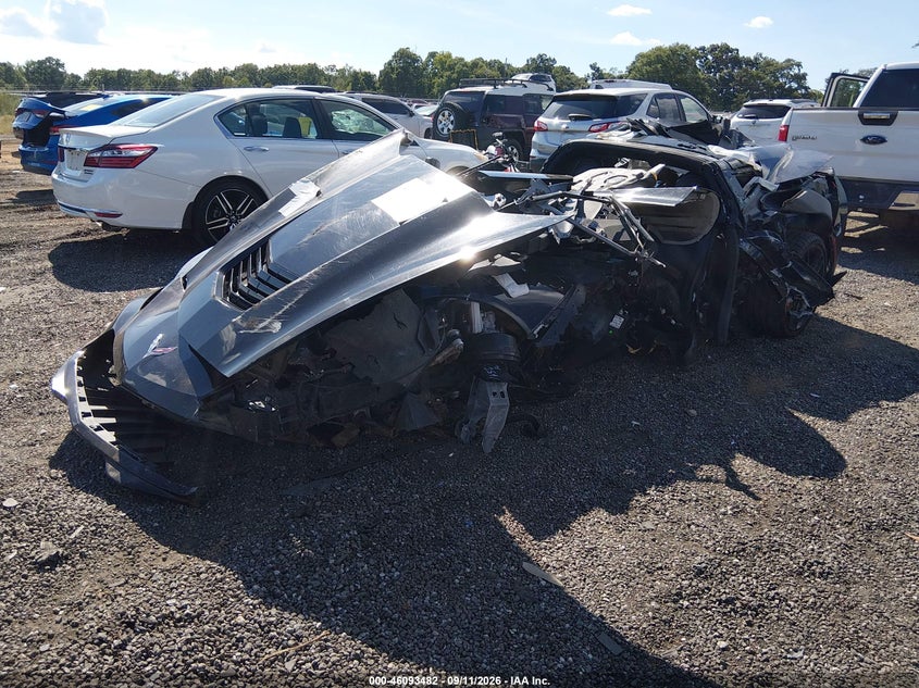 Vin: 1g1yk2d74e5104882, lot: 46593089, chevrolet corvette stingray z51 20142