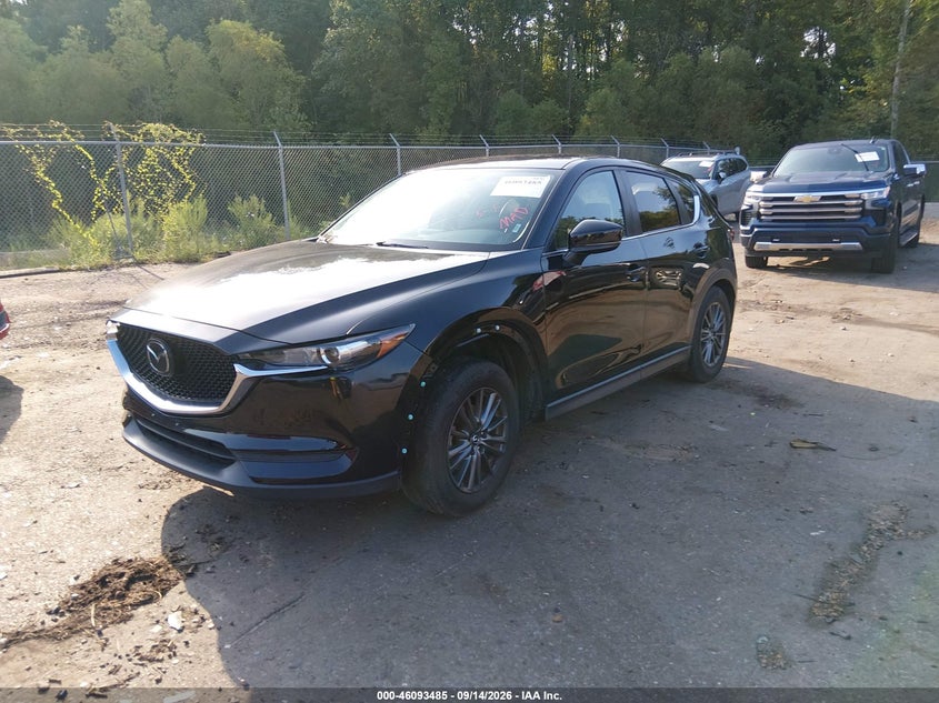 Vin: jm3kfacm9l0765103, lot: 46593092, mazda cx-5 touring 20202