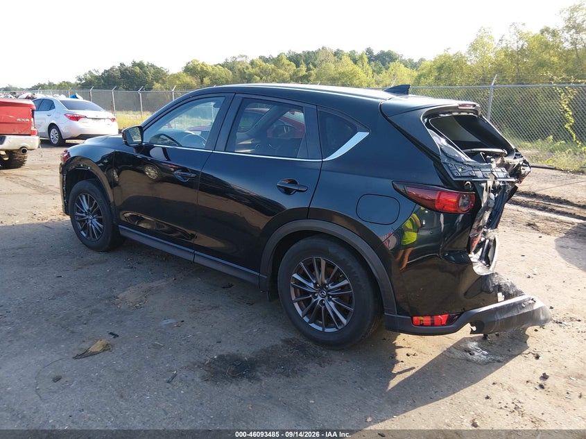 Vin: jm3kfacm9l0765103, lot: 46593092, mazda cx-5 touring 20203
