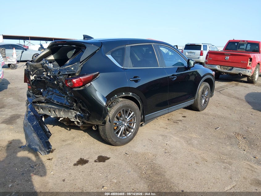 Vin: jm3kfacm9l0765103, lot: 46593092, mazda cx-5 touring 20204