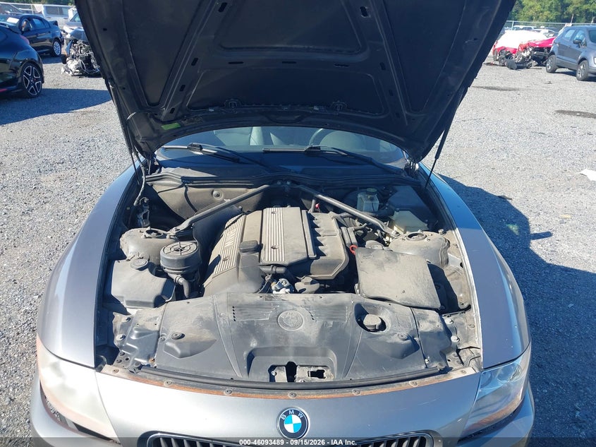BMW Z4 2003 VIN 4USBT53473LU02526