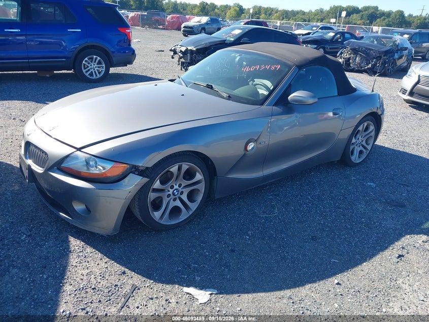 BMW Z4 2003 VIN 4USBT53473LU02526