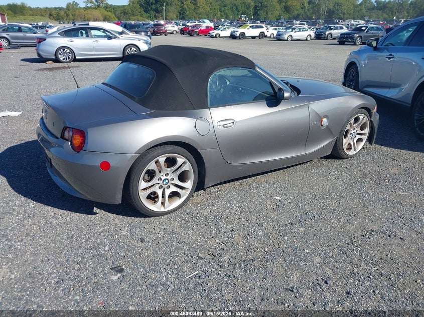 BMW Z4 2003 VIN 4USBT53473LU02526
