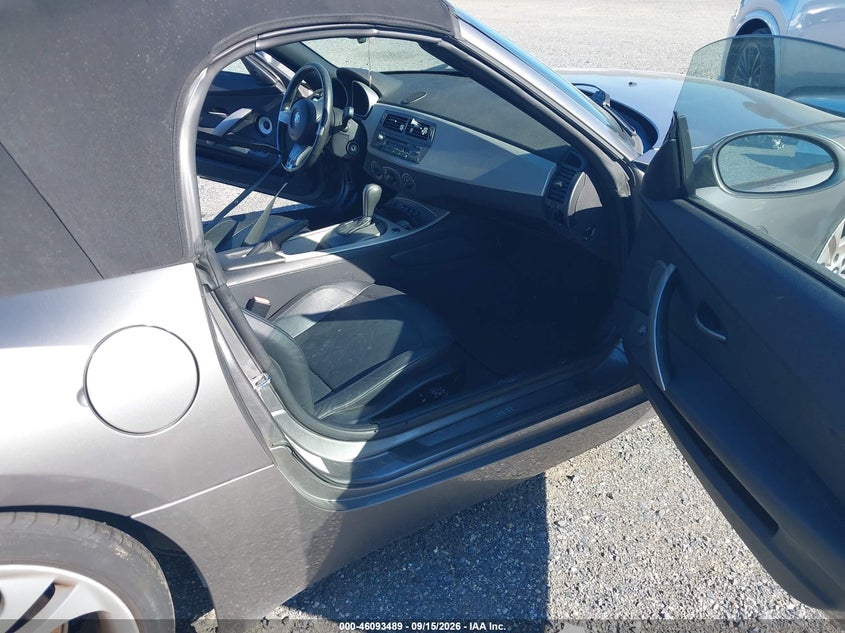 BMW Z4 2003 VIN 4USBT53473LU02526