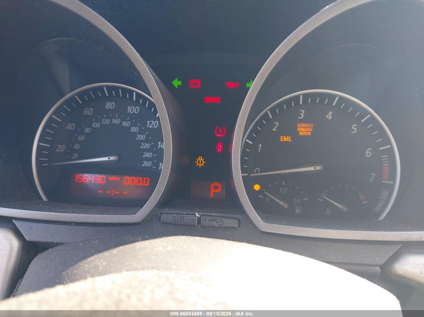 BMW Z4 2003 VIN 4USBT53473LU02526