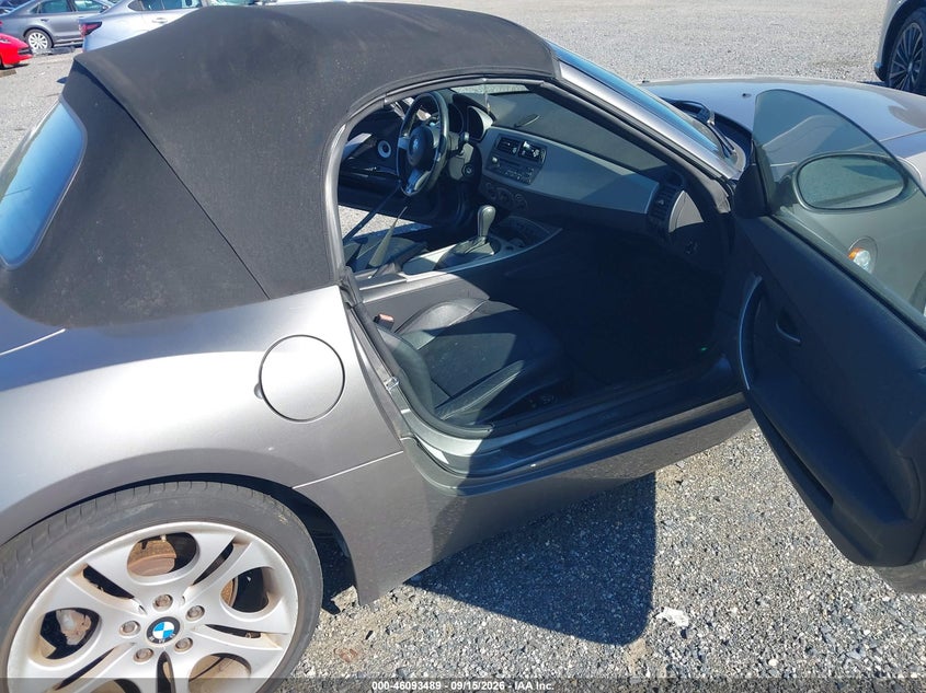 BMW Z4 2003 VIN 4USBT53473LU02526