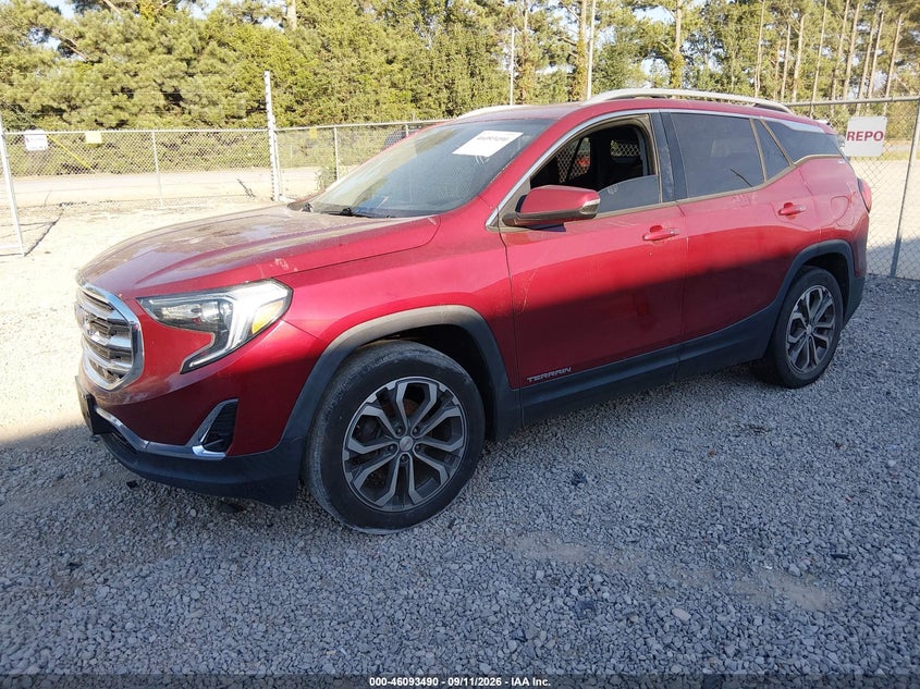 Vin: 3gkalpev1kl203319, lot: 46593097, gmc terrain slt 20192