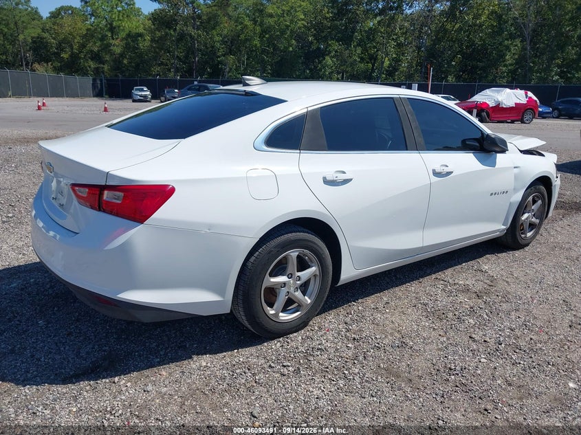 Vin: 1g1zb5st7hf260659, lot: 46593098, chevrolet malibu ls 20174