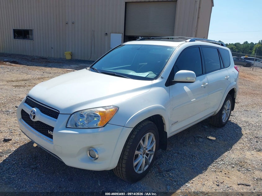 Vin: 2t3yk4dvxbw012522, lot: 46593100, toyota rav4 limited v6 20112