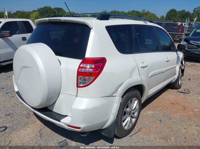 Vin: 2t3yk4dvxbw012522, lot: 46593100, toyota rav4 limited v6 20114