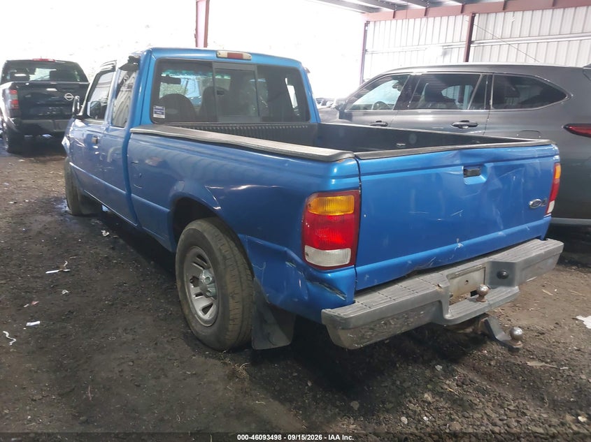 FORD RANGER 1999 VIN 1FTYR14V2XPB02521