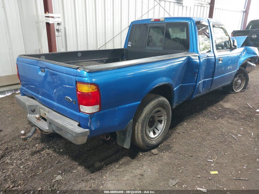 FORD RANGER 1999 VIN 1FTYR14V2XPB02521