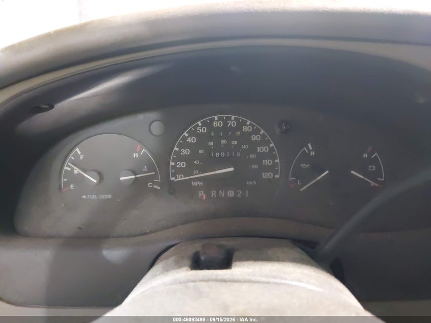 FORD RANGER 1999 VIN 1FTYR14V2XPB02521