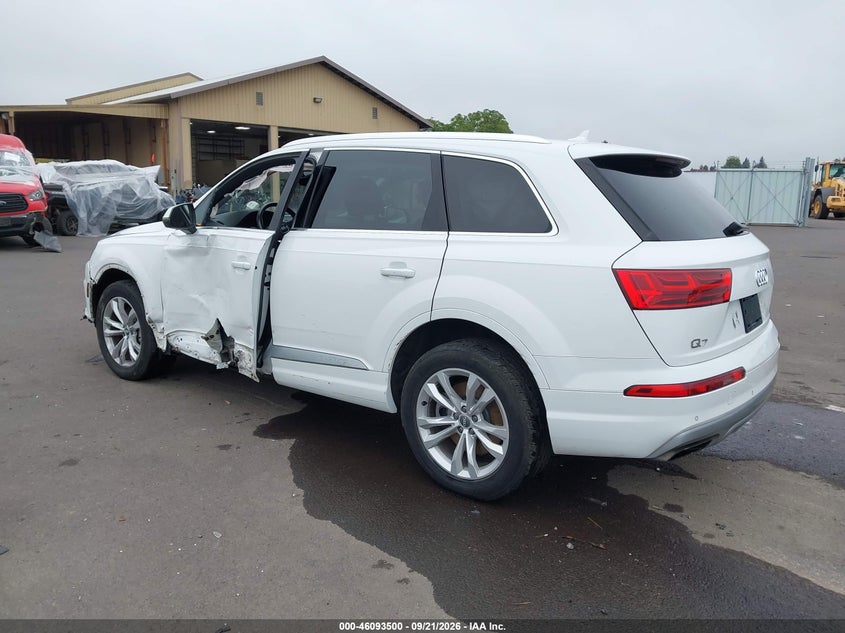 Vin: wa1laaf77jd025731, lot: 46593107, audi q7 3.0t premium 20183