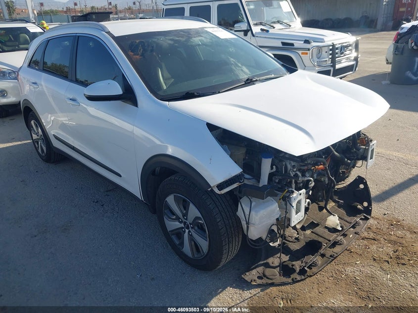 Vin: kndcb3lc8n5531942, lot: 46593110, kia niro lx 2022 img_1