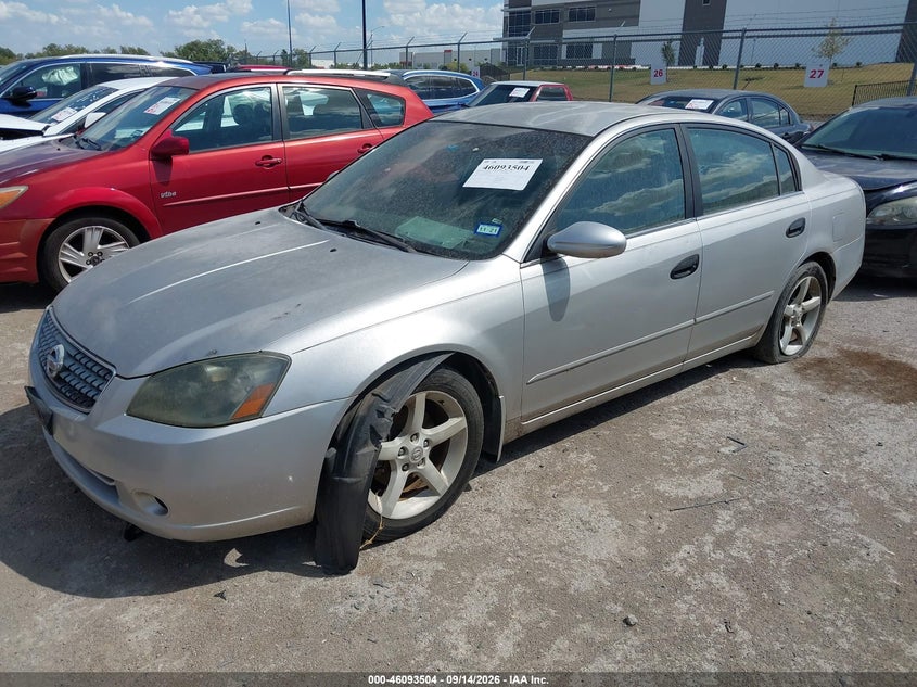 2005 Nissan Altima, Звичайний знос, IAAI, VIN 1N4BL11D05N462470 — фото 2