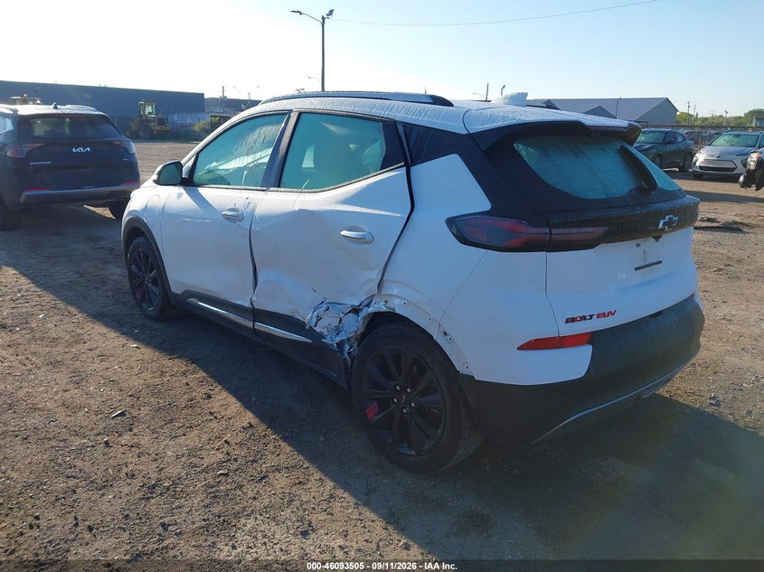 Vin: 1g1fz6s00p4113376, lot: 46593112, chevrolet bolt euv fwd premier 20233