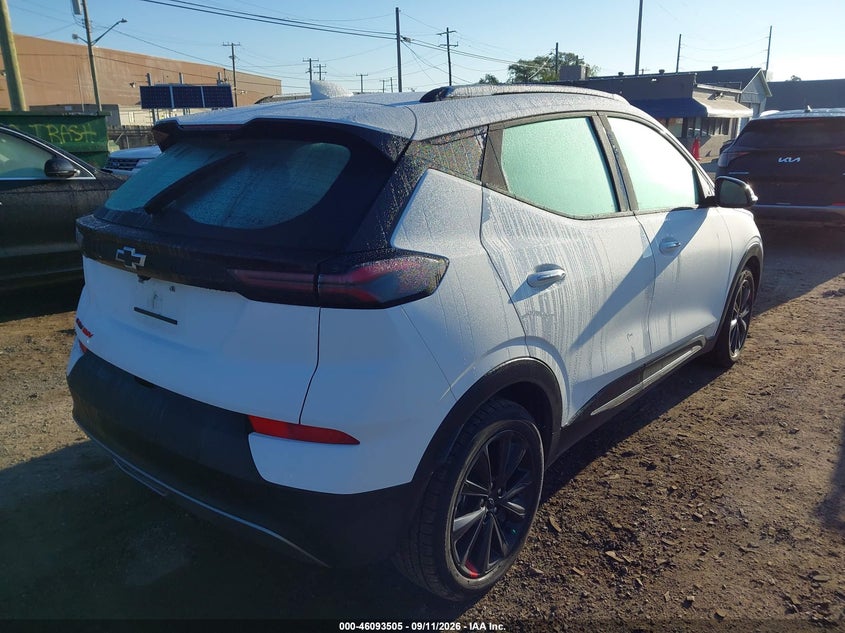 Vin: 1g1fz6s00p4113376, lot: 46593112, chevrolet bolt euv fwd premier 20234