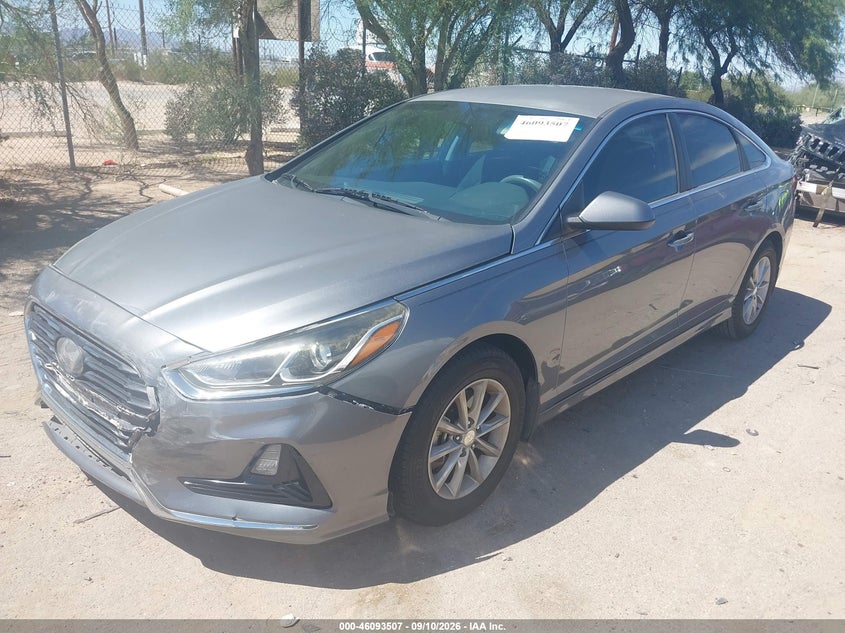 Vin: 5npe24af6jh674605, lot: 46593114, hyundai sonata se 20182