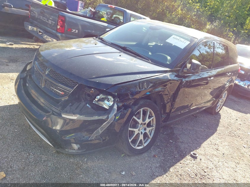 Vin: 3c4pddeg4et309240, lot: 46593117, dodge journey r/t 20142