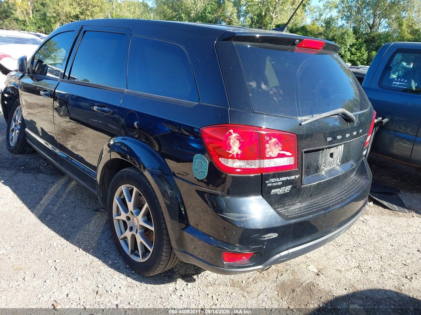 Vin: 3c4pddeg4et309240, lot: 46593117, dodge journey r/t 20143