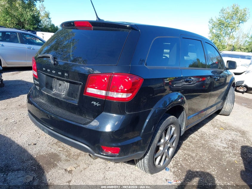 Vin: 3c4pddeg4et309240, lot: 46593117, dodge journey r/t 20144