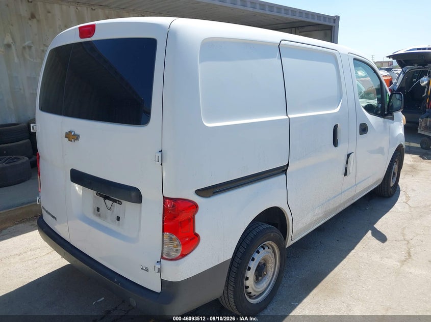 Vin: 3n63m0yn5fk693826, lot: 46593119, chevrolet city express 1ls 20154