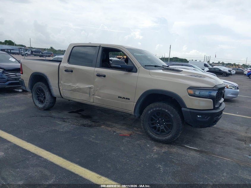 2025 RAM 1500