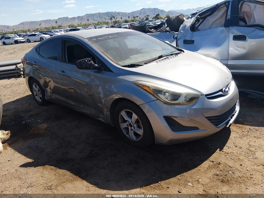 2015 Hyundai Elantra SE