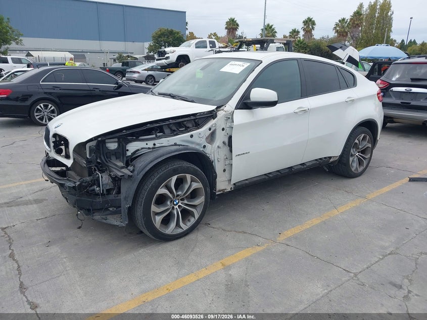 Vin: 5uxfg2c50e0k41376, lot: 46593133, bmw x6 xdrive35i 20142